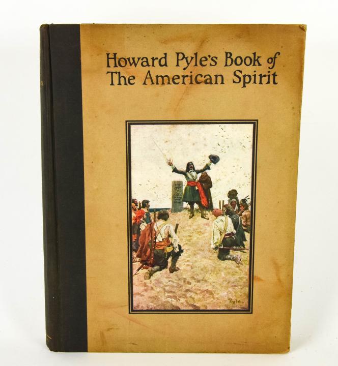 1st Edition Howard Pyle's Book American Spirit (1 of 11)