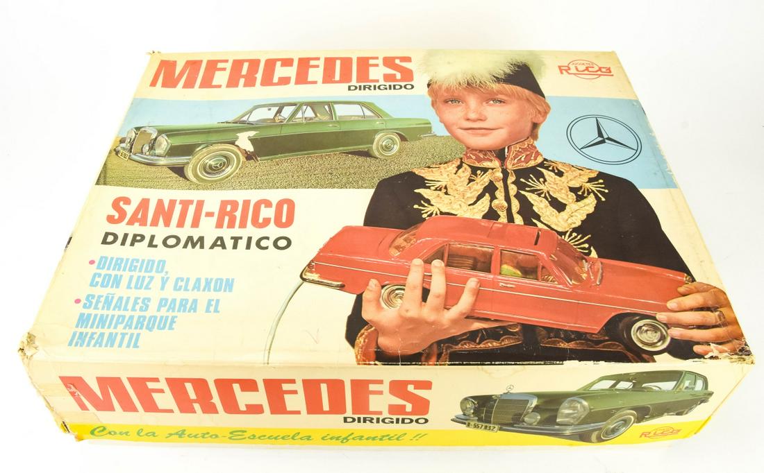 Vintage Rico Mercedes Benz Remote Control Toy Car (1 of 8)