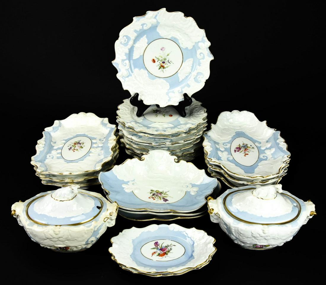 Antique Paris Porcelain Partial Service (1 of 7)