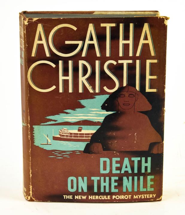 1st US Edition Agatha Christie Death on the Nile (1 of 7)