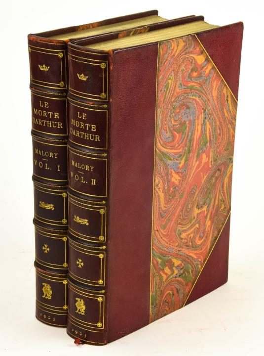 Malory Le Morte D'Arthur 1923 Illustrated Vols. (1 of 9)
