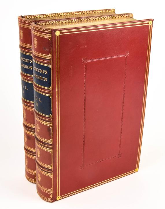 Privately Printed Decameron Navarre Society (1 of 10)