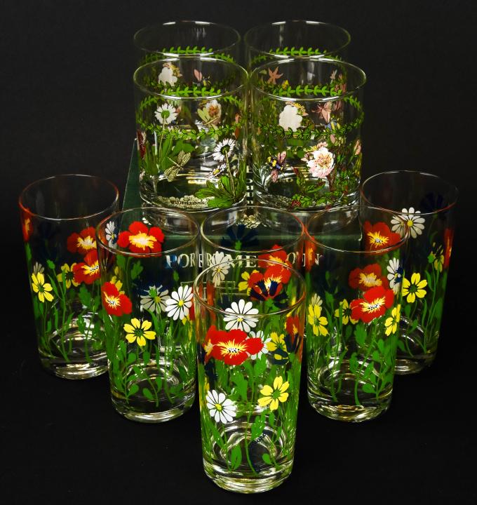 George Briard & Portmeirion Vintage Glassware (1 of 8)