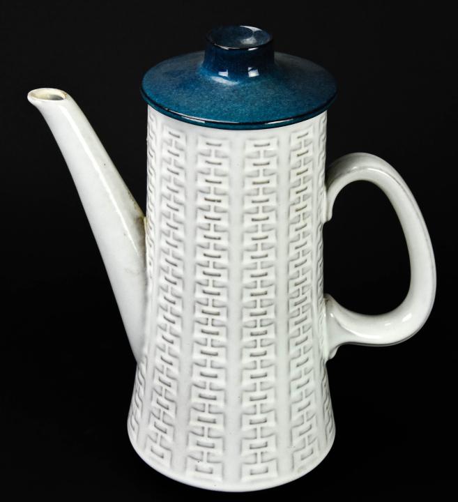 Midcentury Modern Ceramic Coffee Pot Ceramano (1 of 8)