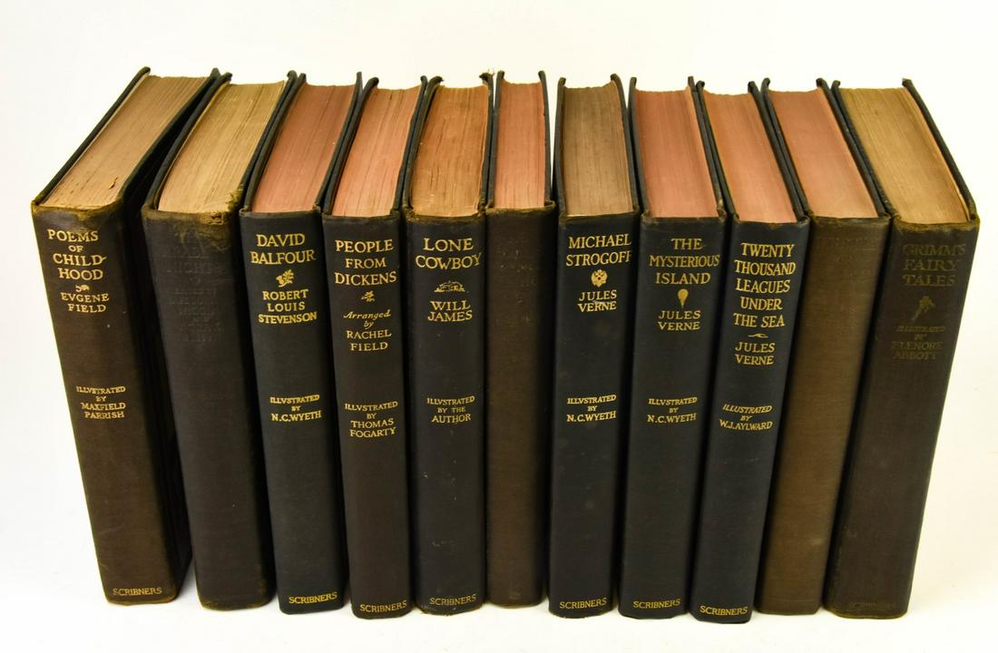 Illustrated Children's Books Scribners 1925-1937 (1 of 10)