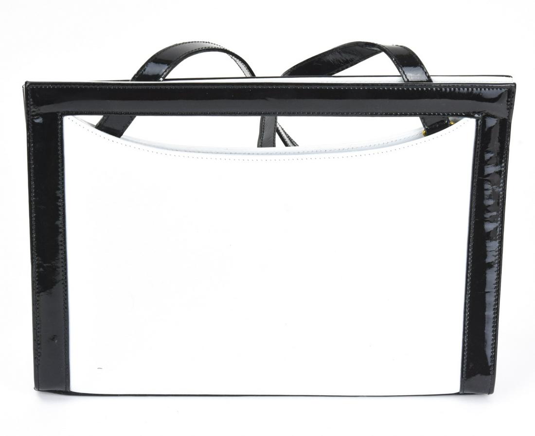 Vintage Ferragamo Leather Summer Hand Bag. (1 of 7)