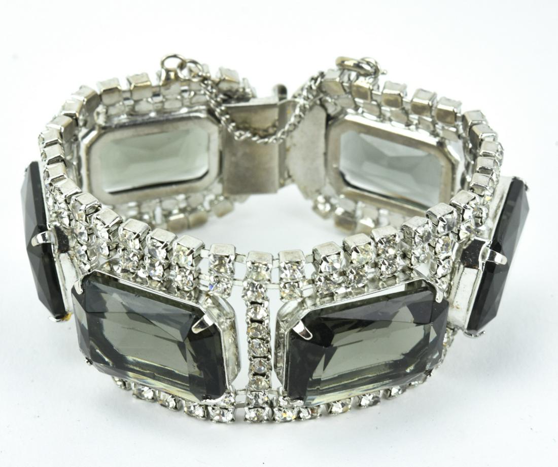 Vintage Articulated Art Deco Style Bracelet (1 of 7)
