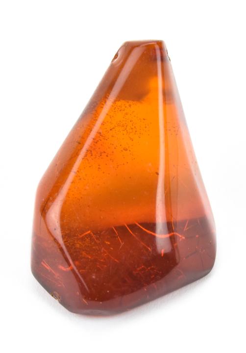 Large Amber Necklace Pendant - Weighs 14 Grams (1 of 6)