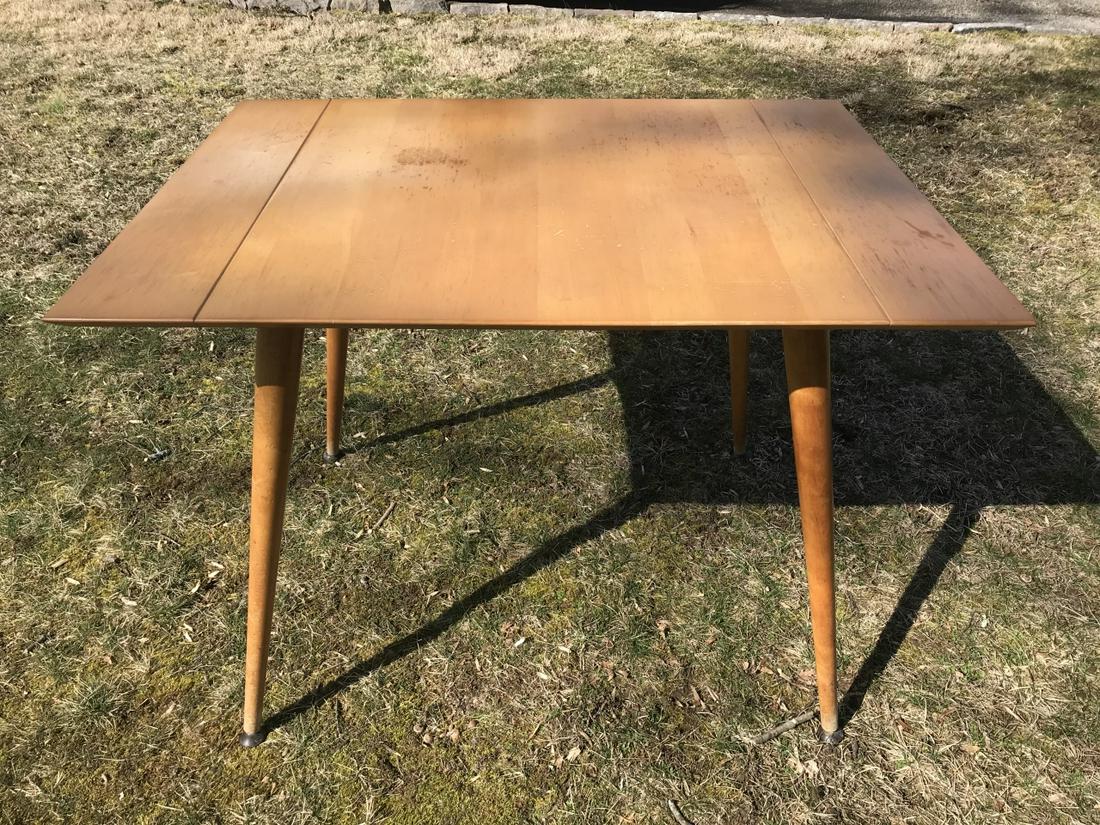 Paul McCobb Mid Century Modern Maple Table (1 of 4)