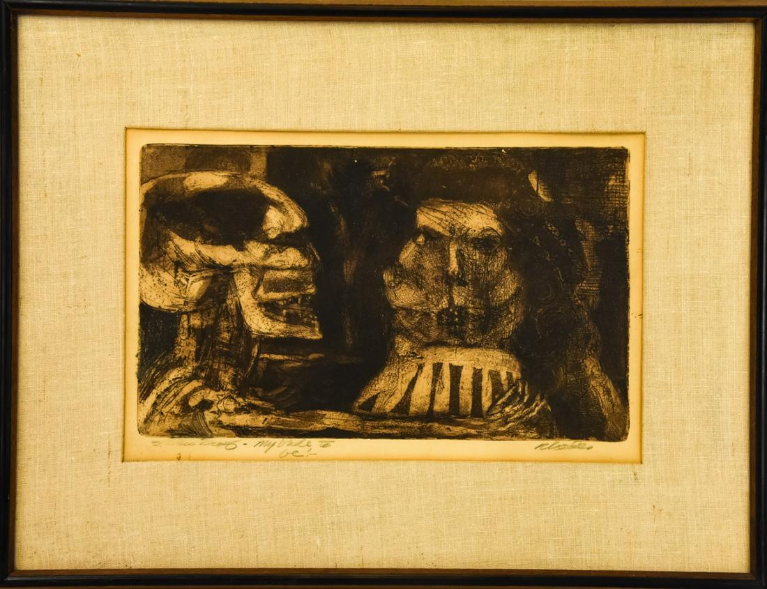 Framed Mid Century Modern Studio Proof Print (1 of 10)