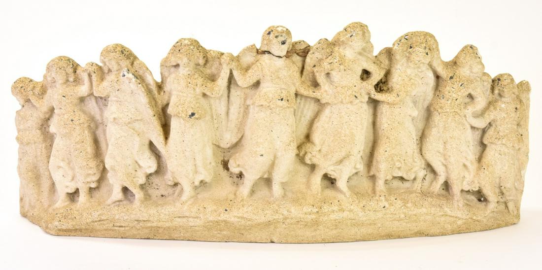 Antique Cast Stone Statue of the Muses (1 of 11)