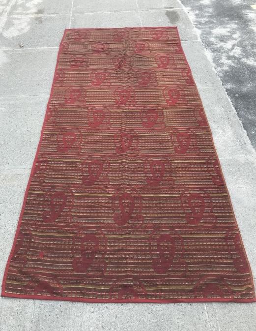 Turkish Hand Knotted Kilim Carpet Runner (1 of 10)