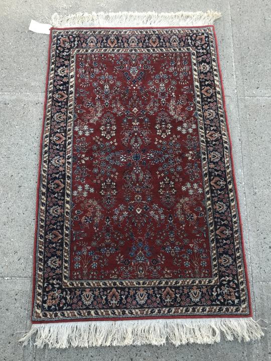 Persian All Over Design Wool Area Rug (1 of 6)