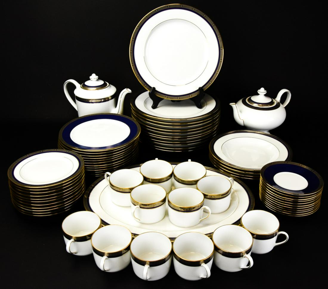 Limoges Madison Bleu Partial Dinner Service (1 of 10)