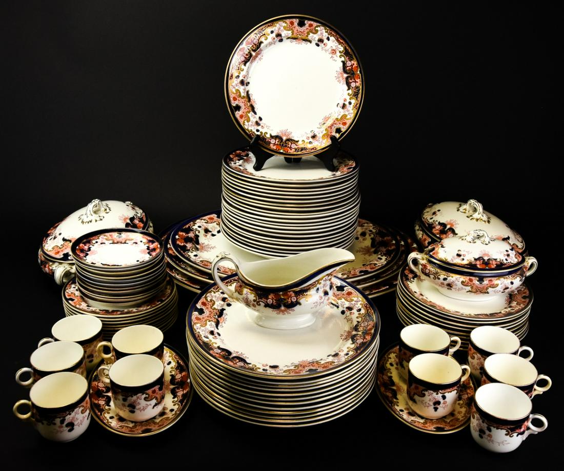 Booths Royal Semi-Porcelain Imari Dinner Service (1 of 9)