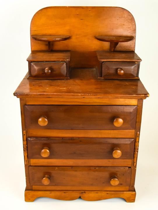 Antique Salesman Sample Chest of Drawers (1 of 11)