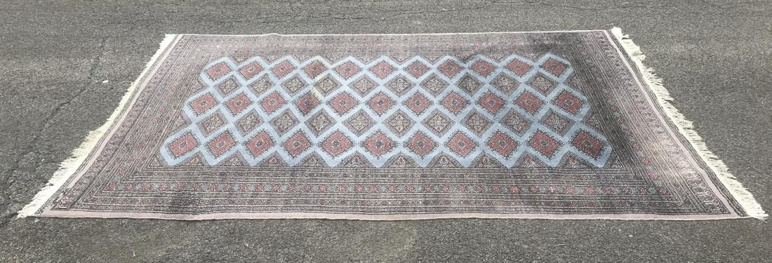 Hand Knotted Bokhara Area Carpet (1 of 7)