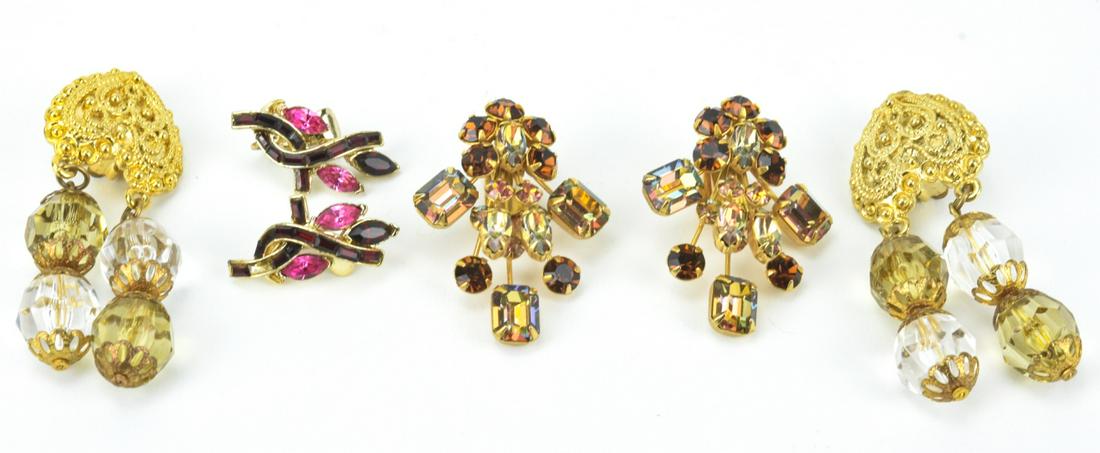 Collection Costume Jewelry Earrings (1 of 8)