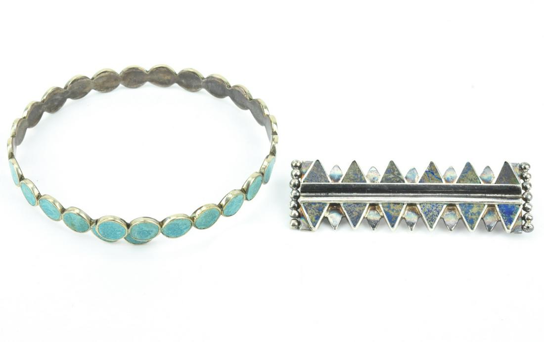 Vintage Mexican Sterling Jewelry by Spratling (1 of 8)