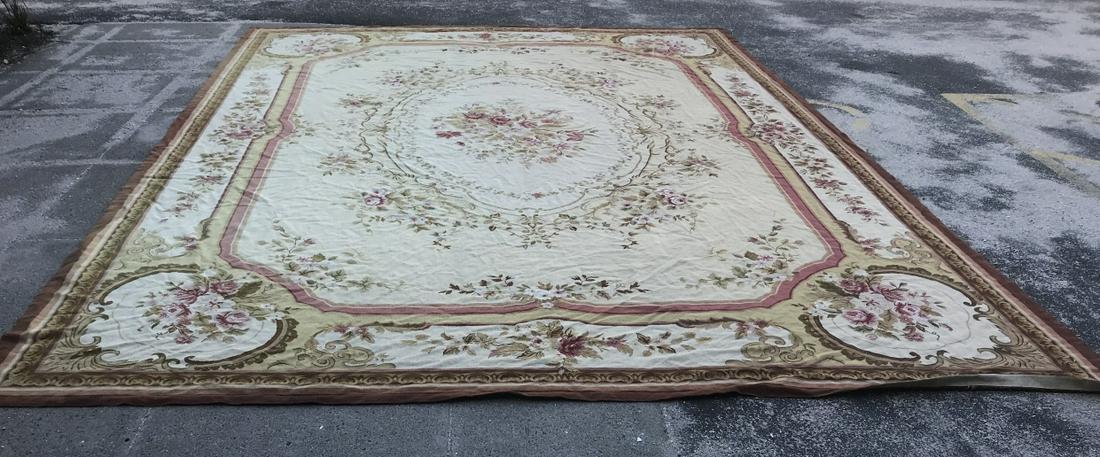 French Aubusson Palace Size Carpet (1 of 16)