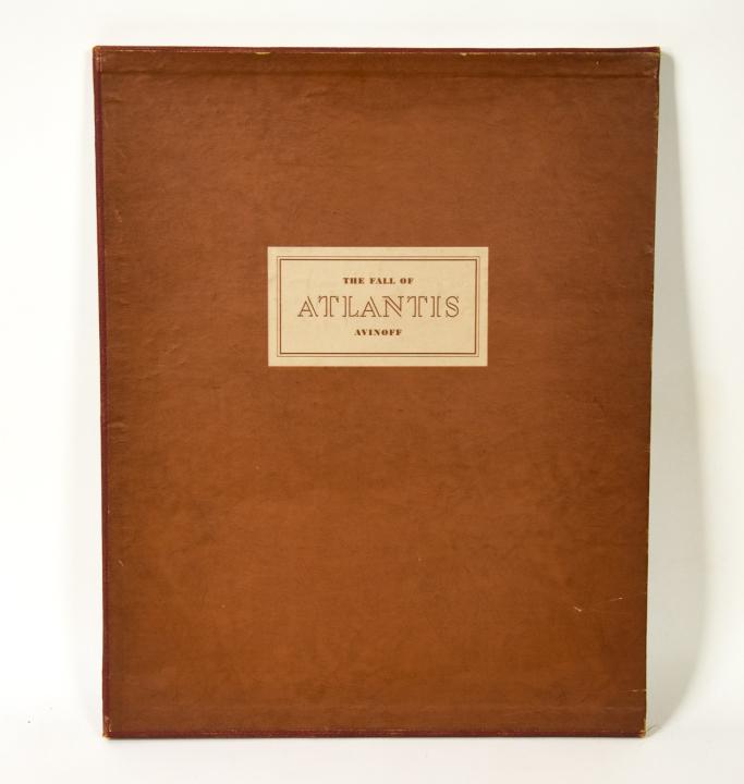 The Fall of Atlantis Illustrated by Andrey Avinoff (1 of 9)
