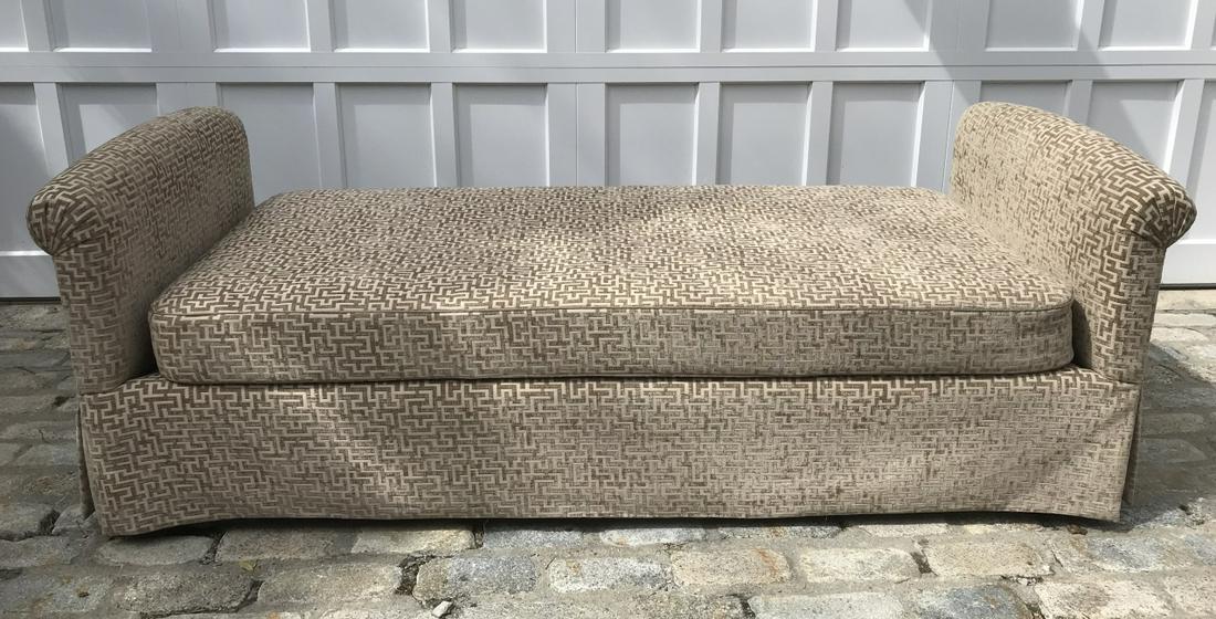 Contemporary Upholstered Day Bed / Bench (1 of 6)