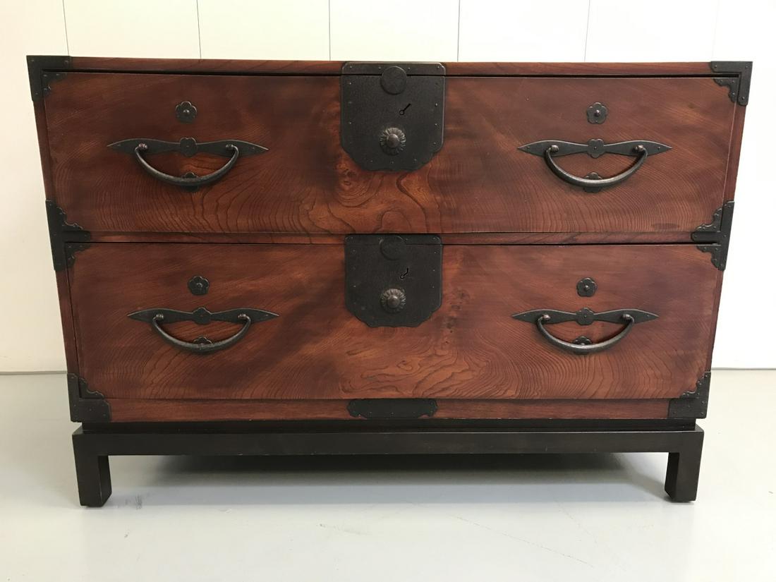 Antique Japanese Tansu Chest of Drawers (1 of 8)