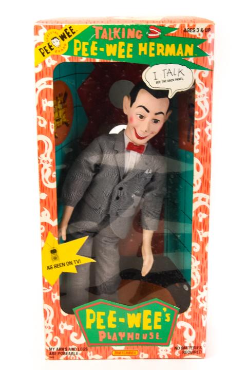 Pee wee hotsell herman ventriloquist doll