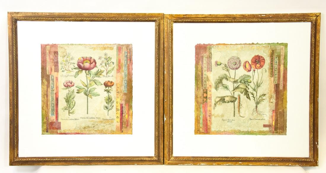 Danielle Desplan Mixed Media Botanical Collages (1 of 10)