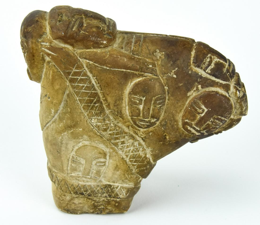 Antique Mesoamerican Carved Stone Sculpture (1 of 6)