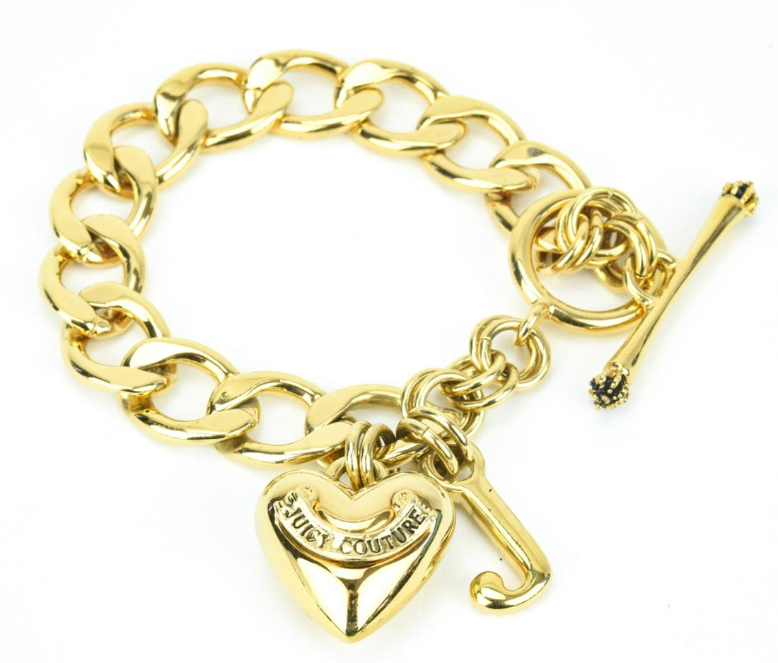 Juicy Couture Charm Bracelet with Box (1 of 10)