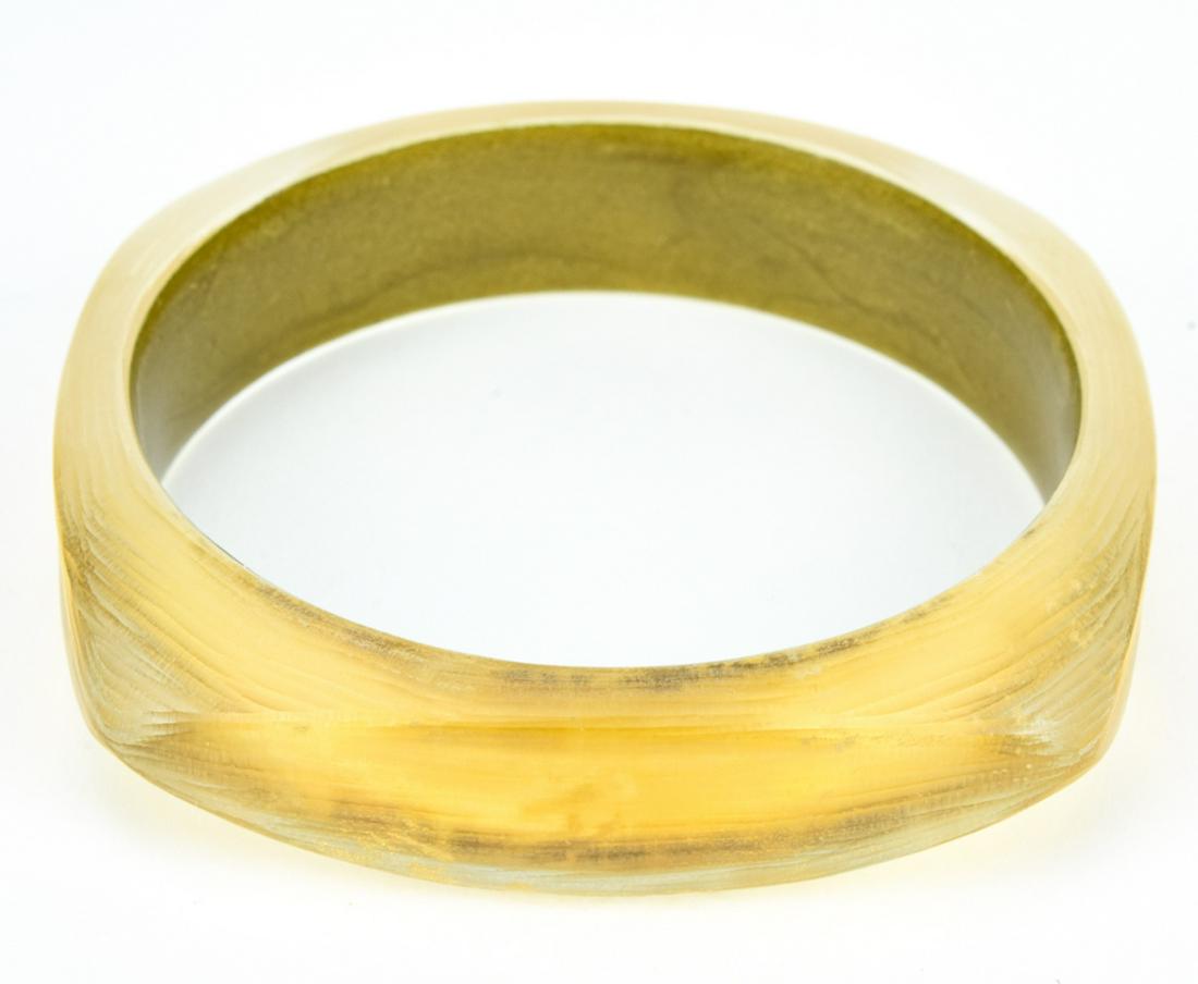 Alexis Bittar Acrylic Bangle Bracelet (1 of 5)