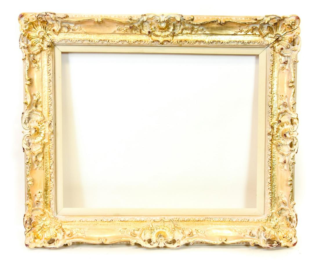 Rococo Style Carved Giltwood Frame (1 of 8)