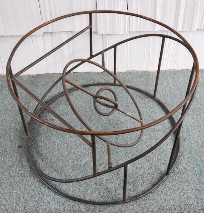 Mid Century Armillary Sphere End Table (1 of 5)