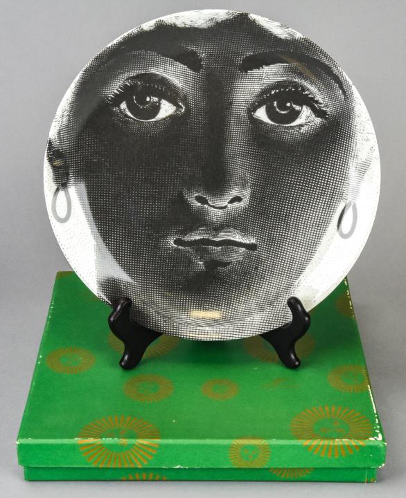 Fornasetti "Tema e Variazioni" Porcelain Plate (1 of 8)
