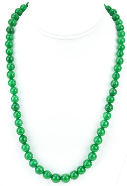 325 Carat Emerald Bead Necklace Strand (1 of 6)