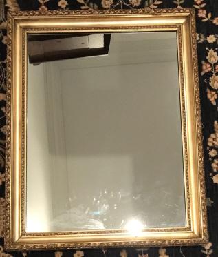 Antique 19th C French Rococo Revival Style Mirror (1 of 3)