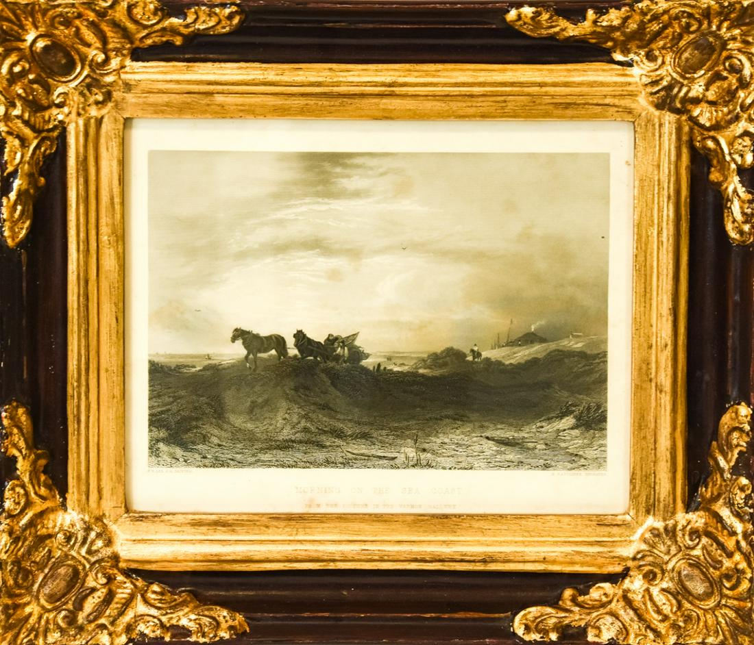 Antique 19th C Engraving Frederick Richard Lee (1 of 10)