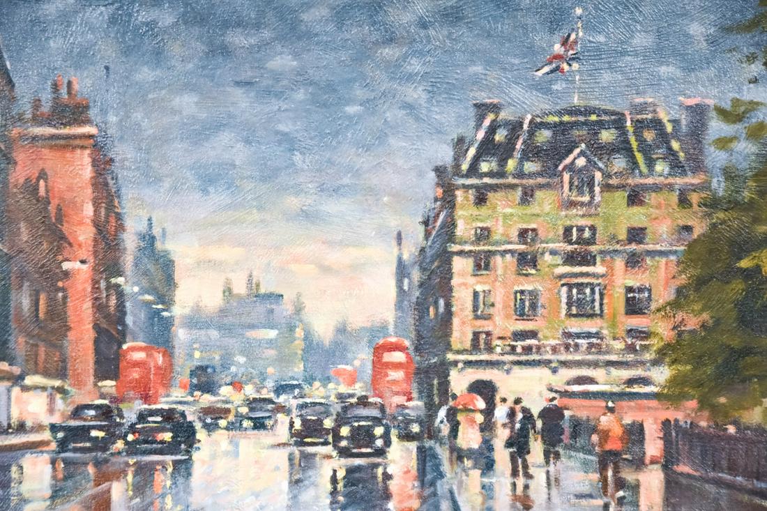 John Horwood Cityscape England Oil / Canvas (1 of 7)