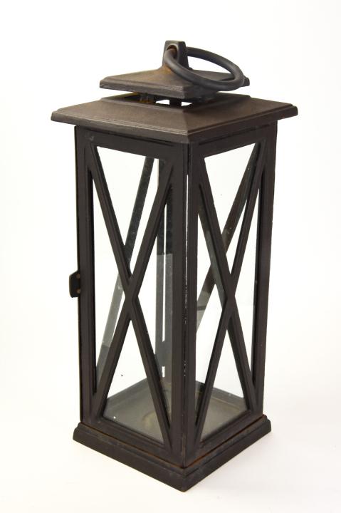 Iron Outdoor Hanging Lantern (1 of 6)