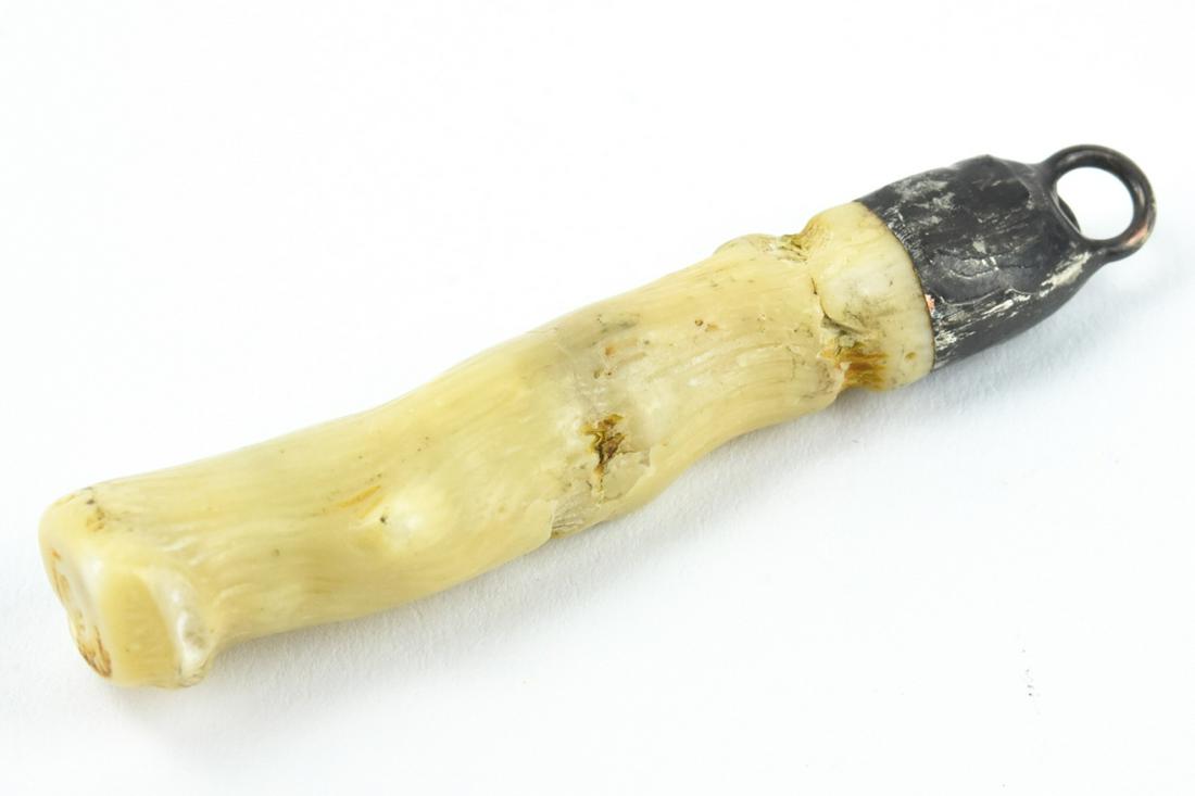 Estate Large Natural Coral Necklace Pendant (1 of 5)