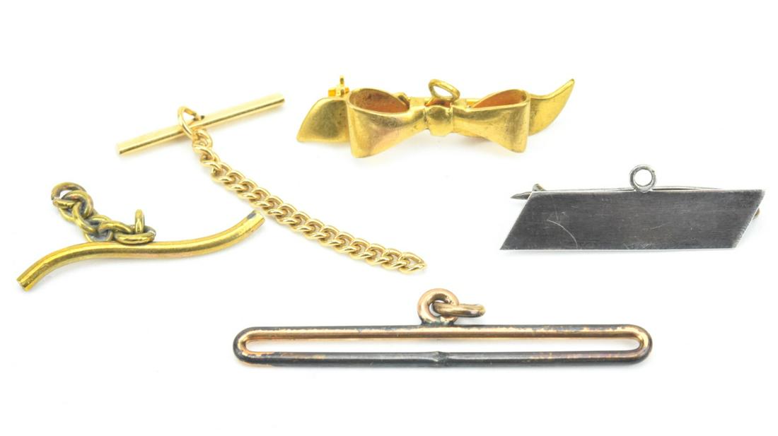 Antique Bar Pins & Watch Chain Fob Bars (1 of 7)