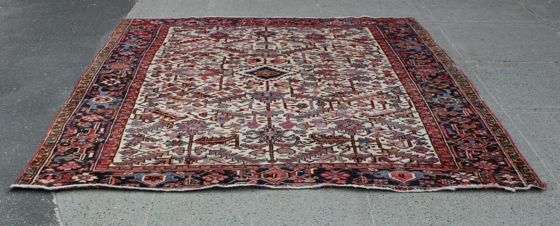 Turkish Hand Knotted Geometric Carpet (1 of 10)