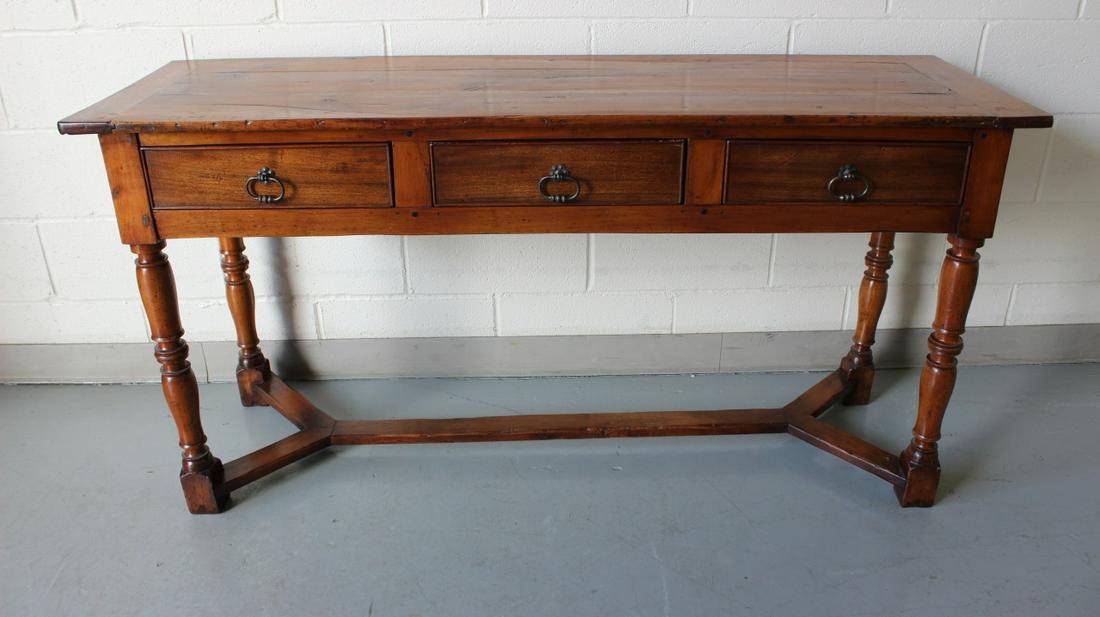 French Provincial Style Sofa / Console Table (1 of 9)