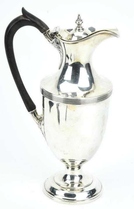 Sterling Silver Covered Table Pitcher or Tea Pot (1 of 8)