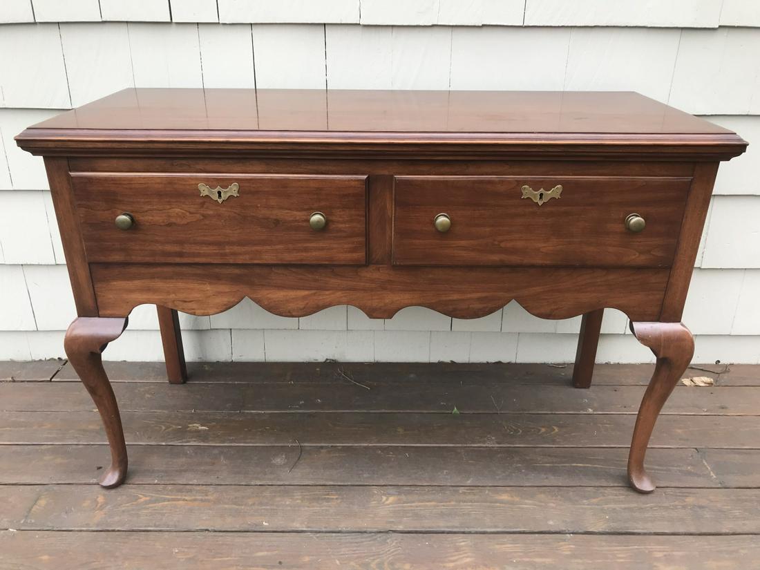 Henkel Harris Queen Anne Black Cherry Sideboard (1 of 8)