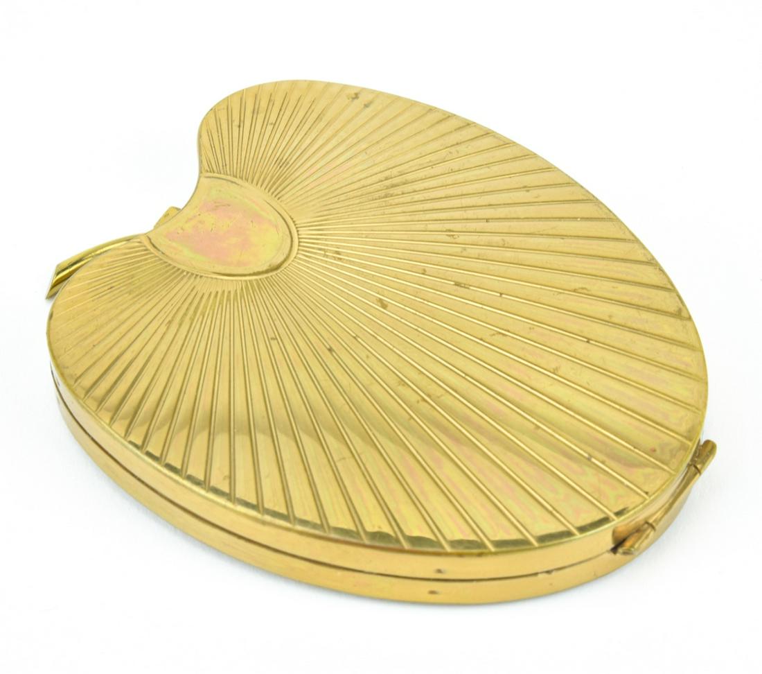 Vintage Retro Volupte Apple Form Makeup Compact (1 of 8)