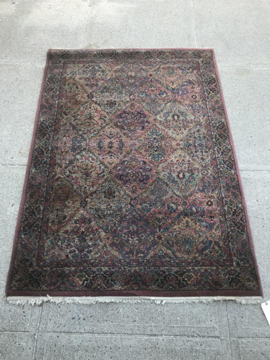 Persian Kirman Design Wool Carpet by Karastan (1 of 7)