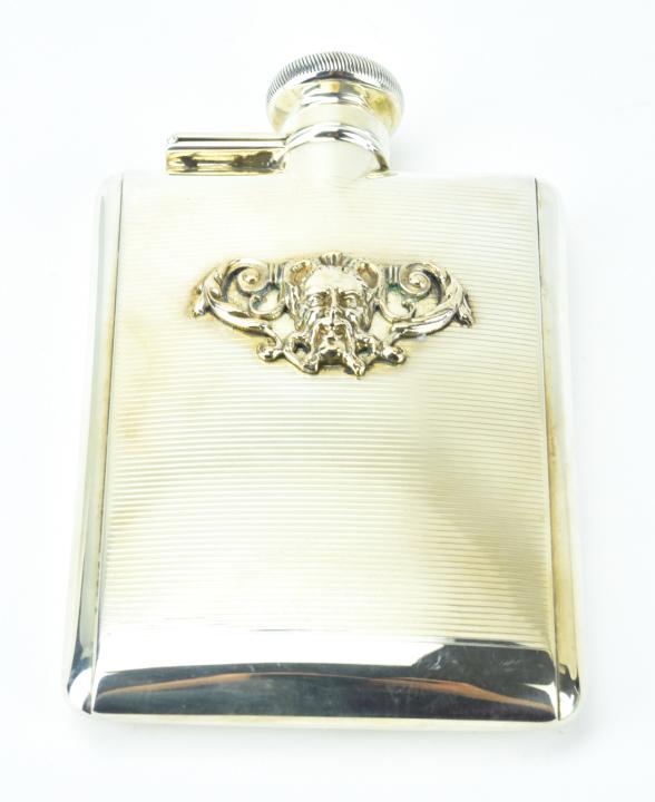 Antique Tiffany & Co Sterling Silver Flask (1 of 9)