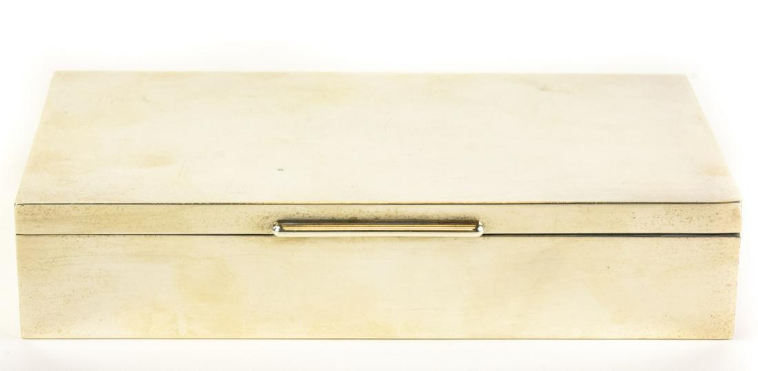 Antique Sterling Silver Table Box (1 of 5)